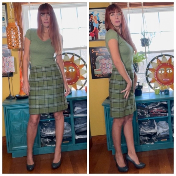 Slate Blue Distressed Platform Heels - Picture 13 of 16